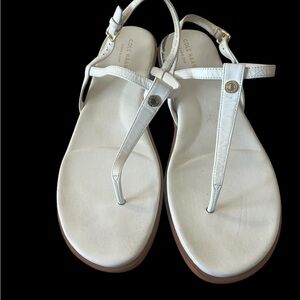 Cole Haan Women's Cream Sandals